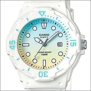 【メール便選択で送料無料】【箱なし】CASIO カシオ 腕時計 海外モデル LRW-200H-2E2 レディース STANDARD スタンダード