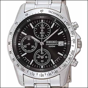 【正規品】海外SEIKO 海外セイコー 腕時計 SND367P1 メンズ クロノグラフ SZER009