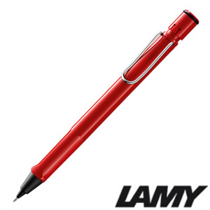 LAMY ラミー 筆記具 L116 safari サファリ シャープペンシル red レッド 0.5mm
