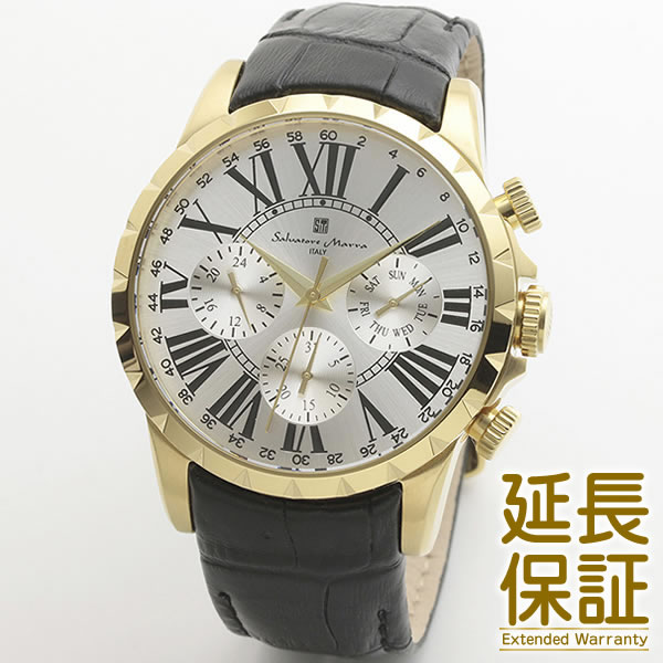 【正規品】SALVATORE MARRA サルバトーレ・マーラ 腕時計 SM15103-GDSV メンズ クオーツ