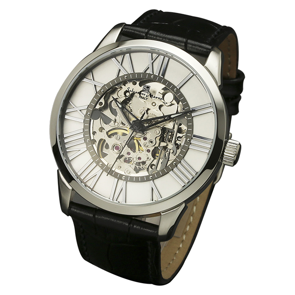 【正規品】SALVATORE MARRA サルバトーレ・マーラ 腕時計 SM16101-SSWH メンズ