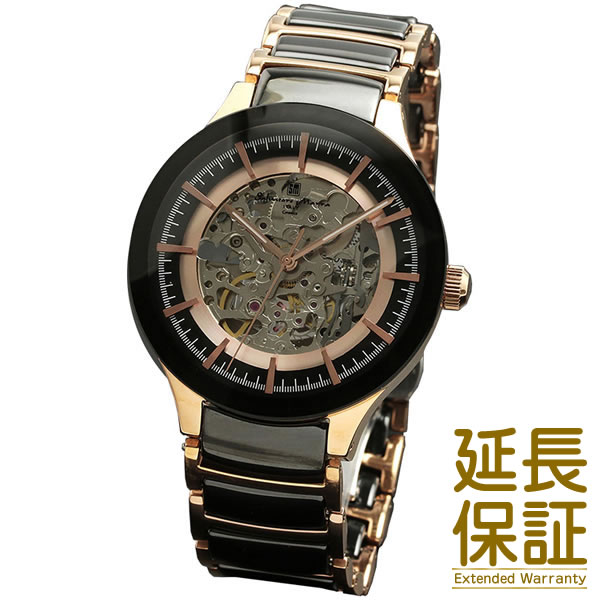【正規品】SALVATORE MARRA サルバトーレ・マーラ 腕時計 SM17122 PGBK メンズ 自動巻き