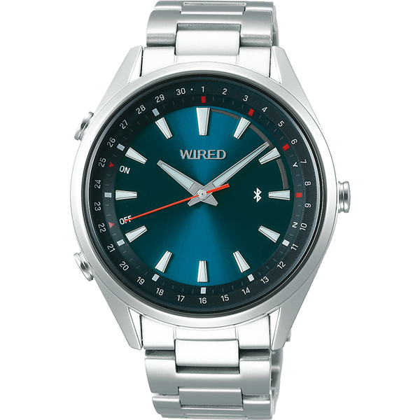 【正規品】WIRED ワイアード 腕時計 AGAB410 メンズ TOKYO SORA トーキョー ソラ Bluetooth クオーツ