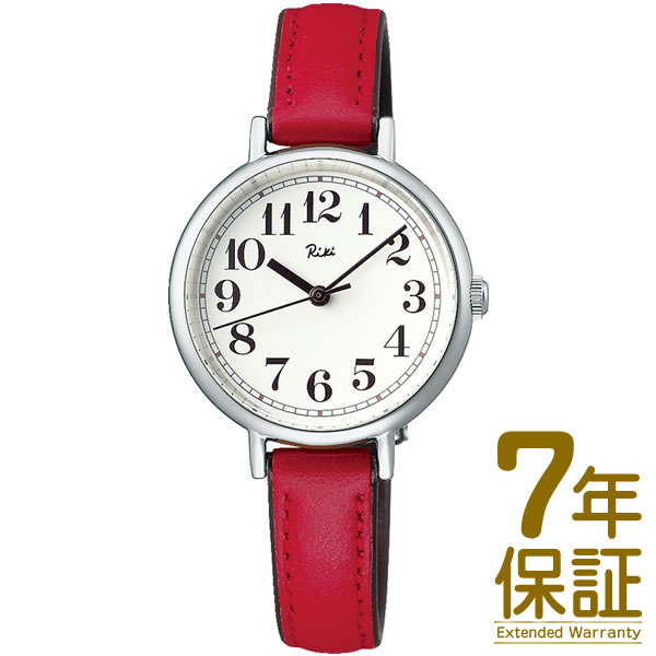 【国内正規品】ALBA アルバ 腕時計 SEIKO セイコー AKQK462 レディース RIKI リキ クラシック 紅葉 モミジ 伝統色 クオーツ