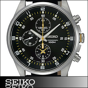 【正規品】海外SEIKO 海外セイコー 腕時計 SNDC89P2 メンズ クロノグラフ SNDC89PD