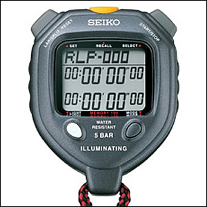 【正規品】SEIKO セイコー 腕時計 SVAE301 ユニセックス イルミネーティングライト ストップウォッチ