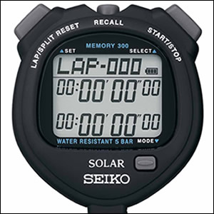 【正規品】SEIKO セイコー 腕時計 SVAJ001 男女兼用 SEIKO セイコー ストップウオッチ ソーラー
