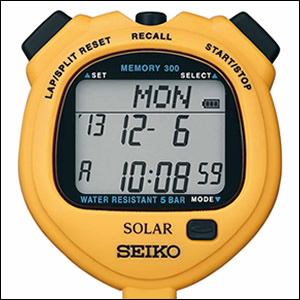 【正規品】SEIKO セイコー 腕時計 SVAJ003 男女兼用 SEIKO セイコー ストップウオッチ ソーラー