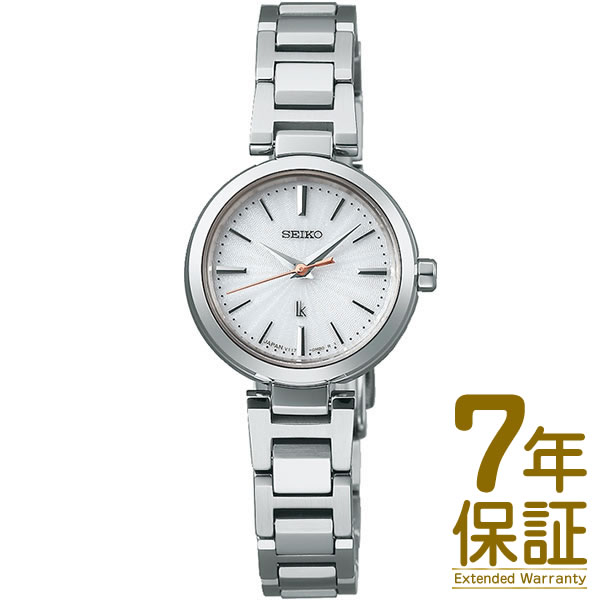 【予約受付中】【10/7発売予定】【国内正規品】SEIKO セイコー 腕時計 SSVR139 レディース LUKIA ルキア I Collection ソーラー