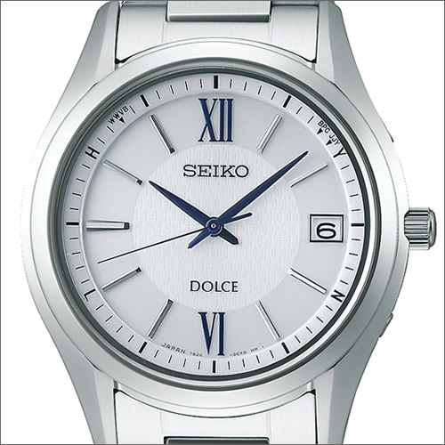 【正規品】SEIKO セイコー 腕時計 SADZ185 メンズ DOLCE ドルチェ ソーラー 電波 ペアウォッチ