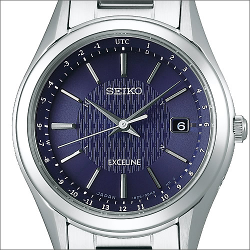 【正規品】SEIKO セイコー 腕時計 SWCW117 レディース EXCELINE エクセリーヌ ソーラー 電波 ペアウォッチ