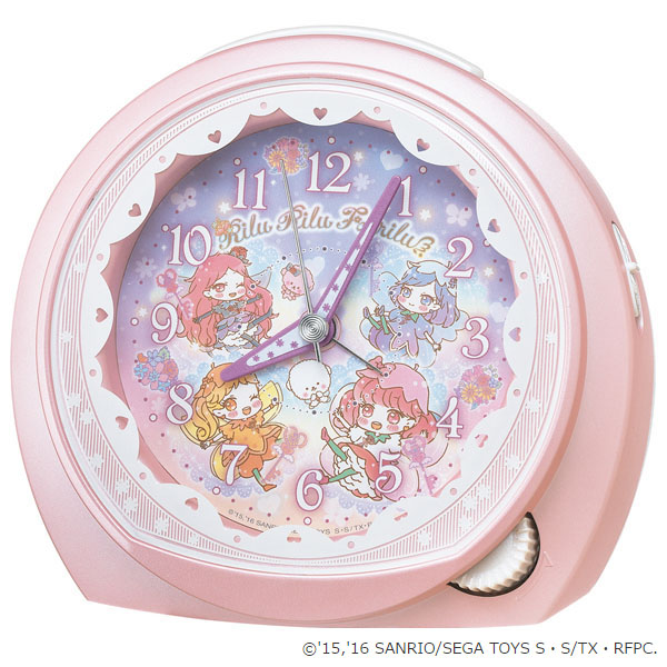 【正規品】SEIKO セイコー クロック CQ151P 目ざまし時計 リルリルフェアリル