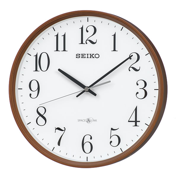 【正規品】SEIKO セイコー クロック GP220B 衛星電波 スペースリンク 電波掛け時計