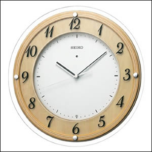 【正規品】SEIKO セイコー クロック KX321A インテリア 電波掛時計