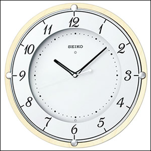 【正規品】SEIKO セイコー クロック KX373A 掛時計