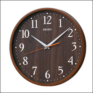 【正規品】SEIKO セイコー クロック KX399B 掛時計 Natural Style ナチュラルスタイル 電波時計
