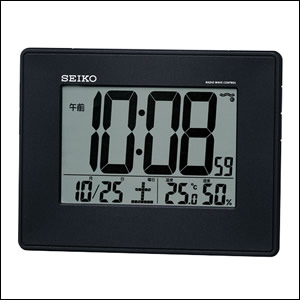 【正規品】SEIKO セイコー クロック SQ770K 電波掛置兼用時計