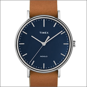TIMEX タイメックス 腕時計 TWG016300 ユニセックス Fairfield フェアフィールド インティグロナイトライト クオーツ