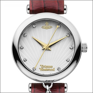 Vivienne Westwood ヴィヴィアンウエストウッド 腕時計 VV108WHRD レディース Trafalgar トラファルガー クオーツ
