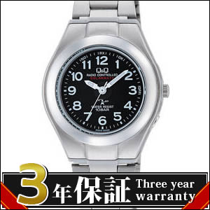 【正規品】Q & Q キュー & キュー シチズン 腕時計 HJ01-205 レディース ソーラー電波時計