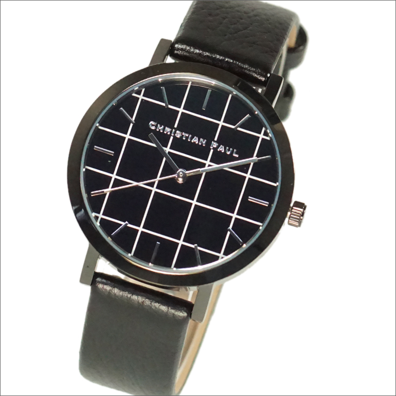 CHRISTIAN PAUL クリスチャンポール 腕時計 GRL-01 レディース THE STRAND ストランド Grid Collection グリッドコレクション